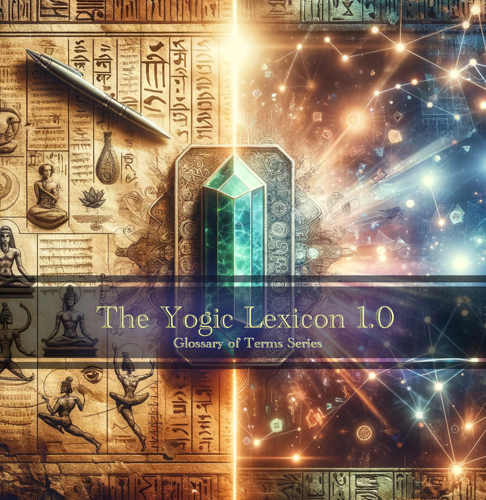 Glossary of Terms Series: The Yogic Lexicon 1.0